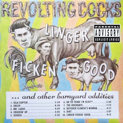 Revolting Cocks - Linger Ficken' Good...and Other Barnyard Oddities [ROG Limited Edition]