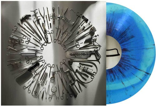 Carcass - Surgical Steel [Blue Swirl w/ Red Splatter Vinyl]