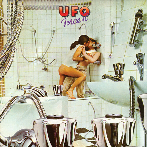 [DAMAGED] UFO - Force It [Indie-Exclusive Clear 2-lp Vinyl]