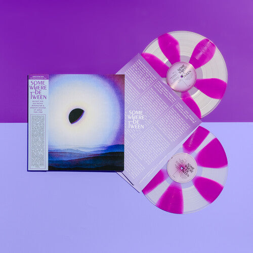 Various - Somewhere Between: Mutant Pop, Electronic Minimalism & Shadow Sounds of Japan 1980-1988 [Purple & Clear Vinyl]