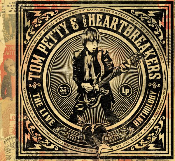 Tom Petty & The Heartbreakers - The Live Anthology [7-lp Box Set]