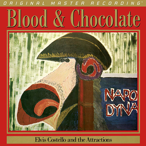 Elvis Costello And The Attractions - Blood & Chocolate