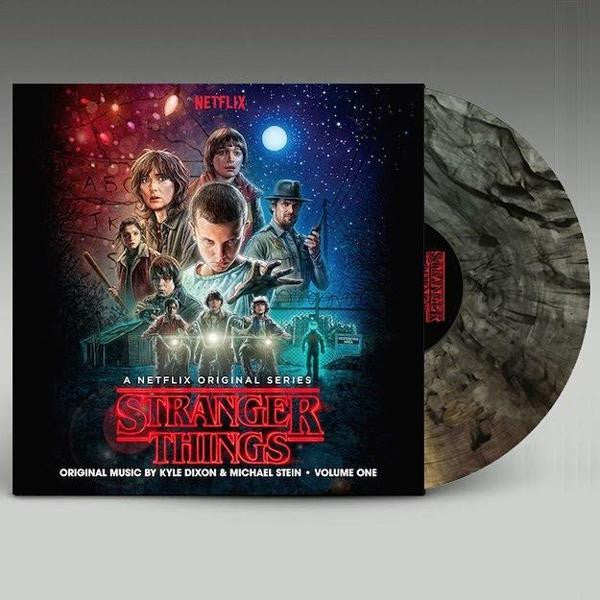 Kyle Dixon, Michael Stein - Stranger Things Volume One (A Netflix Original Series)<br>Indie Clear With Smoke Colored Vinyl