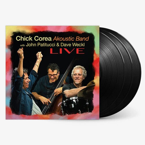 Chick Corea Akoustic Band - LIVE [3-lp]