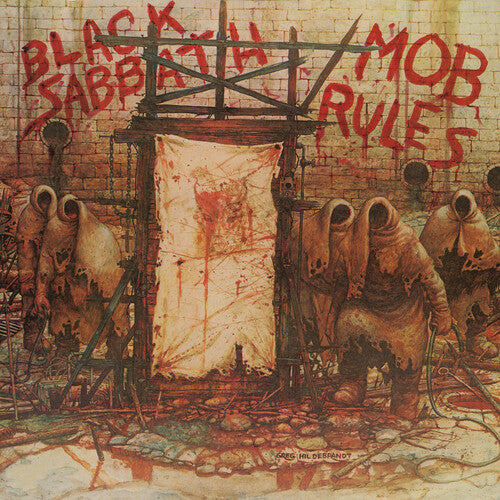Black Sabbath -  Mob Rules [2-lp Deluxe Edition]