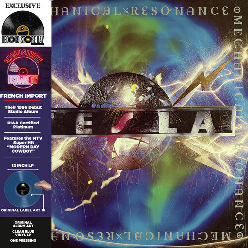 Tesla - Mechanical Resonance [Blue Vinyl]