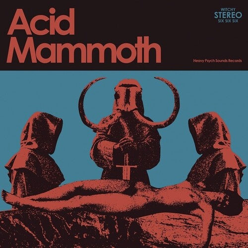 Acid Mammoth - Acid Mammoth [Red & Blue Vinyl]