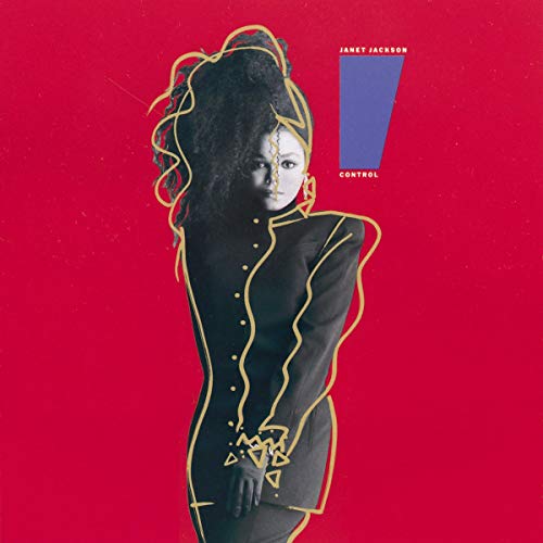 [DAMAGED] Janet Jackson - Control [Black Vinyl]