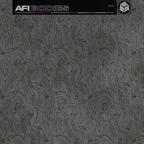 AFI - Bodies [Black & Clear Vinyl]