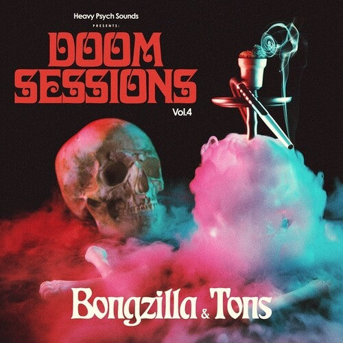 Bongzilla & Tons - Doom Sessions 4 [White & Purple Vinyl]
