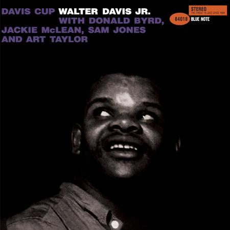Walter Davis Jr. - Davis Cup [2LP, 45 RPM]