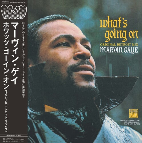 Marvin Gaye - What's Going On (Original Detroit Mix) [Import]