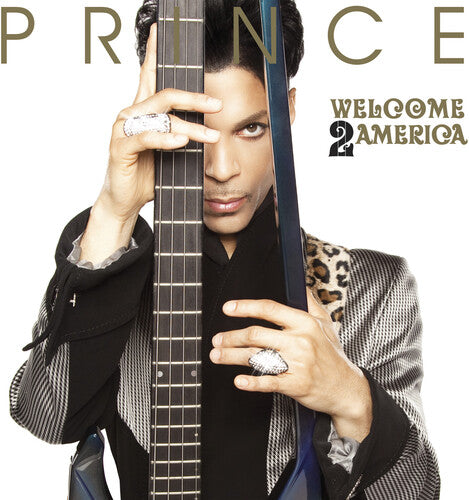 [DAMAGED] Prince - Welcome 2 America [Deluxe - 2 LP / 1 CD / 1 Blu-Ray]