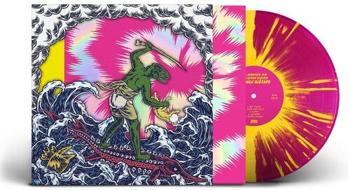 [DAMAGED] King Gizzard and The Lizard Wizard - Teenage Gizzard [Pink & Yellow Vinyl]