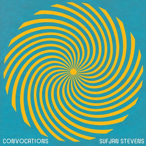 [DAMAGED] Sufjan Stevens - Convocations [Colored Vinyl] [Box Set]