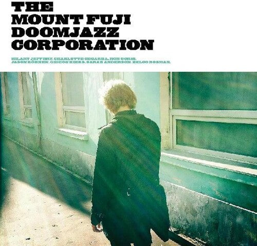 The Mount Fuji Doom Jazz Corporation - Egor [Turquoise Vinyl]