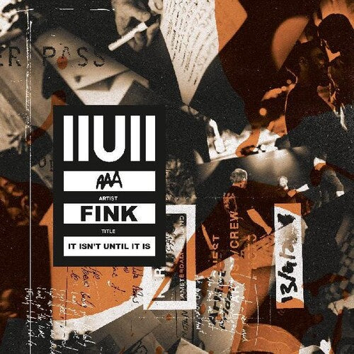 Fink - Iiuii [Black Vinyl] [2-LP]