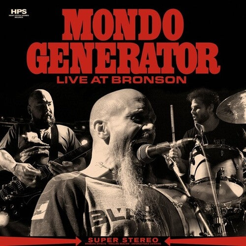 Mondo Generator - Live at Bronson [Clear Blue Vinyl]