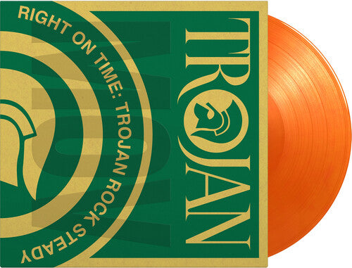 Various - Right On Time: Trojan Rock Steady [Orange Vinyl] [Import]