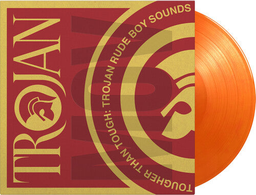 Various - Tougher Than Tough: Trojan Rude Boy [Orange Vinyl] [Import]