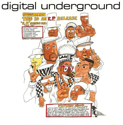 [DAMAGED] Digital Underground - This is an E.P. Release