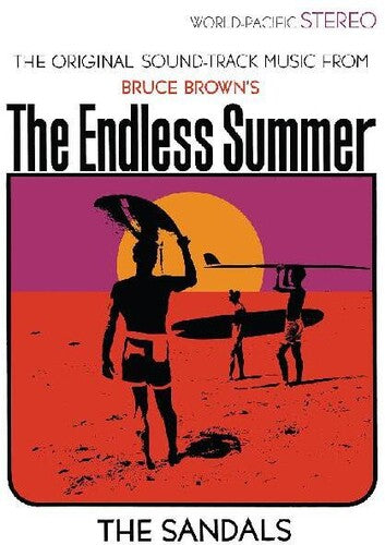 The Sandals - The Endless Summer [“Ultra" Violet Vinyl]