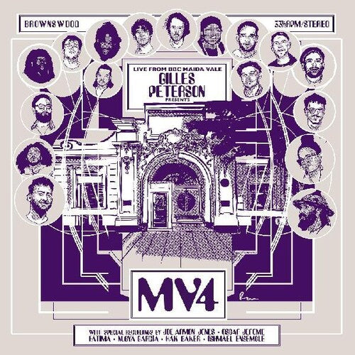 Various - Gilles Peterson Presents: MV4 [Indie-Exclusive White Vinyl]