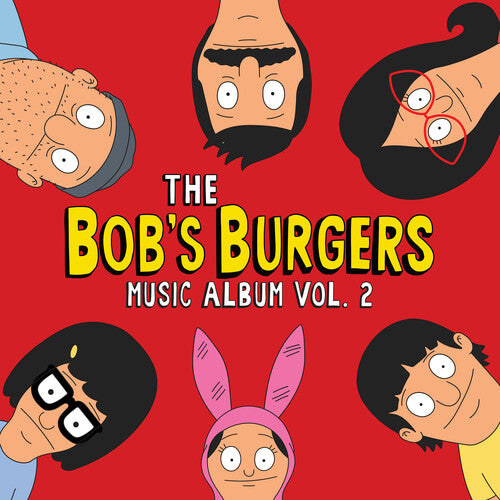 Bob's Burgers - The Bob's Burgers Music Album Vol. 2 [3-lp]