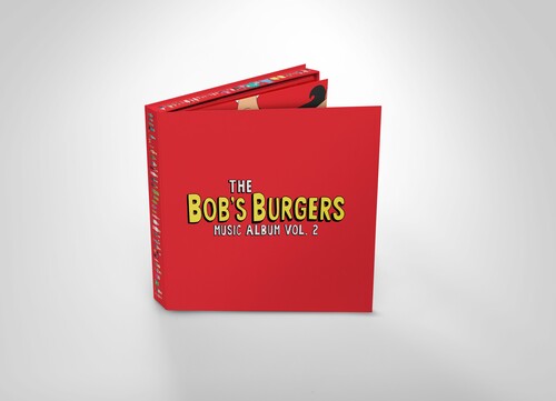 Bob's Burgers - The Bob's Burgers Music Album Vol. 2 (Deluxe Box Set)