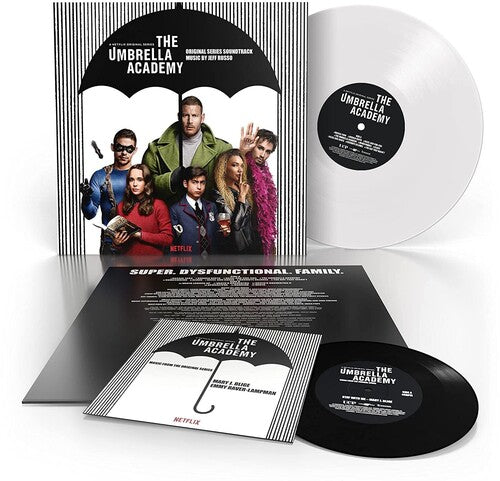 Jeff Russo - The Umbrella Academy (Original Soundtrack) [White Vinyl]