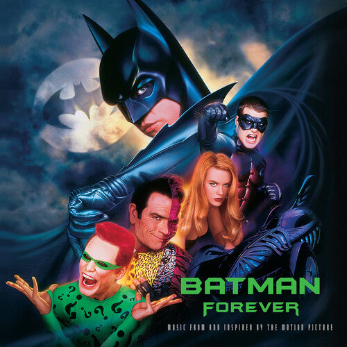 [DAMAGED] Various - Batman Forever: Music From The Motion Picture [Blue & Silver Vinyl]