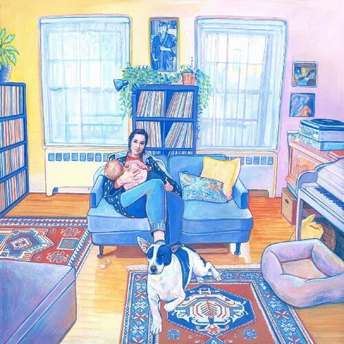 [DAMAGED] Laura Stevenson - Laura Stevenson [Yellow Vinyl]