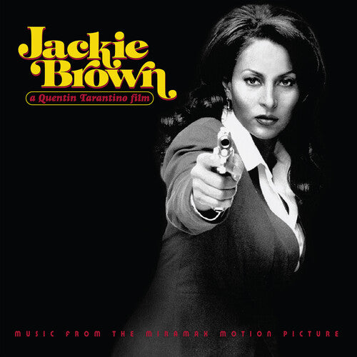 [DAMAGED] Various - Jackie Brown: Music From The Miramax Motion Picture [Blue Vinyl]