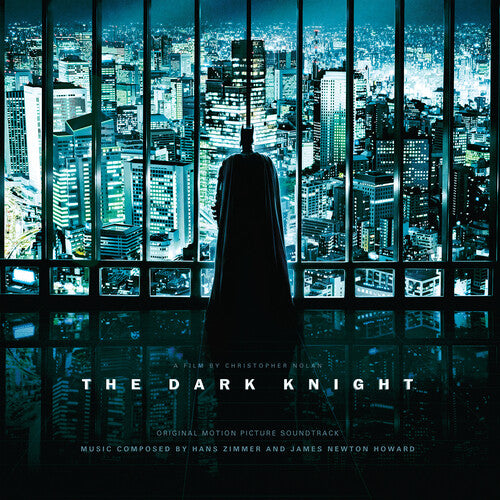 [DAMAGED] Various - The Dark Knight (Original Soundtrack) [Colored Vinyl]