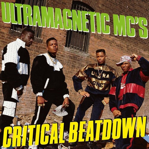 Ultramagnetic MC's - Critical Beatdown [Black Vinyl] [Import]