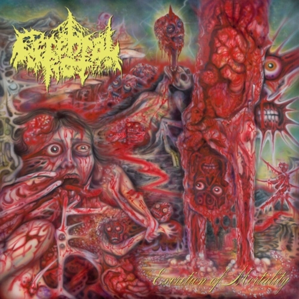 Cerebral Rot - Excretion Of Mortality [Colored Vinyl]