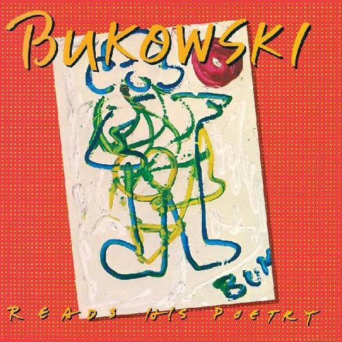 Charles Bukowski - Reads His Poetry [Clear w/ Black Swirl Vinyl]