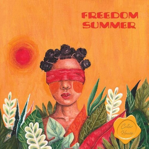 Marcey Yates & XOBOI - Culxr House:freedom Summer [Clear & Green Vinyl]