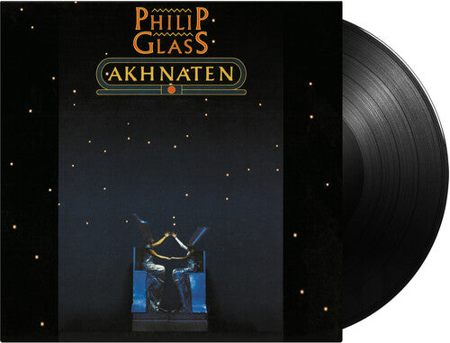 [DAMAGED] Philip Glass - Akhnaten [3-lp]