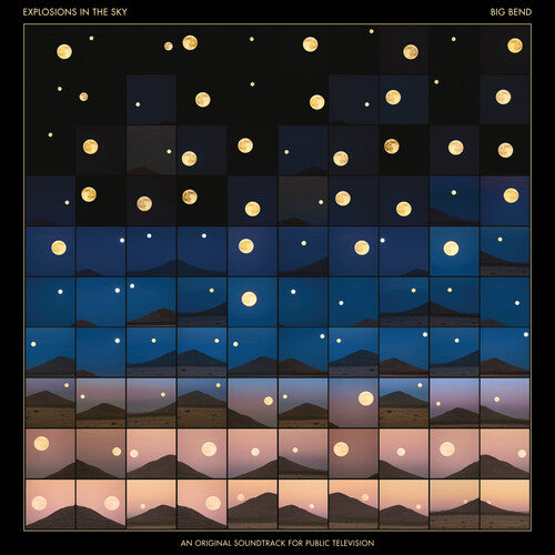 Explosions in the Sky - Big Bend (An Original Soundtrack for Public Television) [Blue Vinyl]