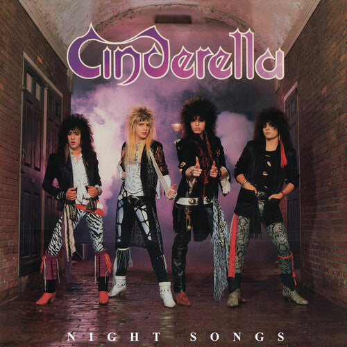 Cinderella - Night Songs [Violet Colored Vinyl]