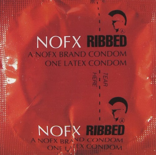 NOFX - Ribbed (30th Anniversary Reissue) [Red & Black Splatter Vinyl]