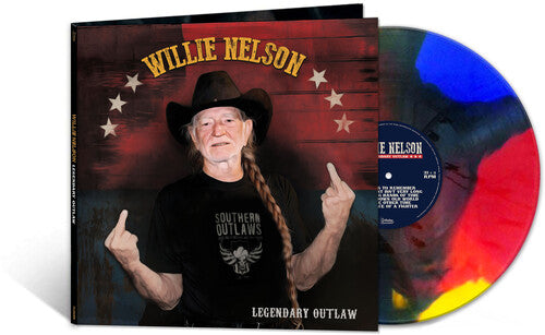 Willie Nelson - Legendary Outlaw [Multi-Color Vinyl]