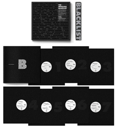 Various - The Metallica Blacklist (Limited Edition) [7-lp]