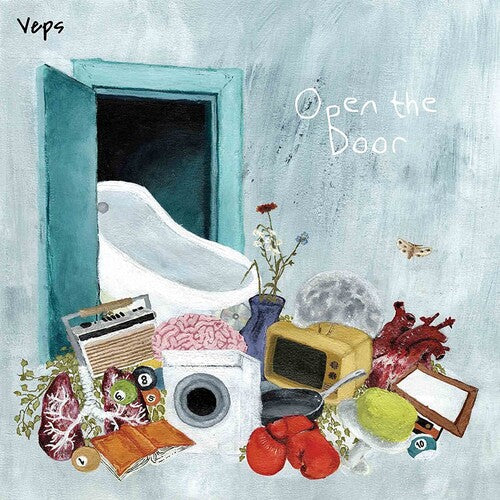 Veps - Open the Door [Turquoise Vinyl]