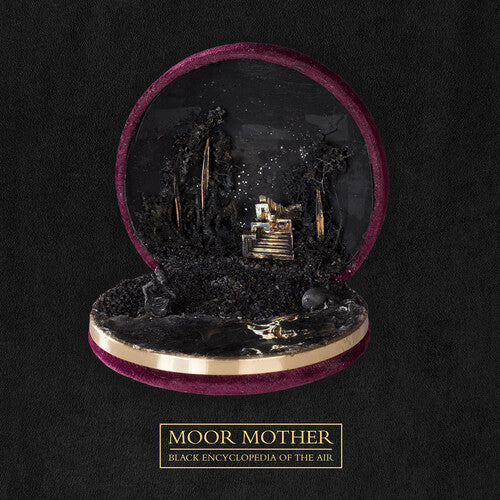 Moor Mother - Black Encyclopedia of the Air [Black Vinyl]