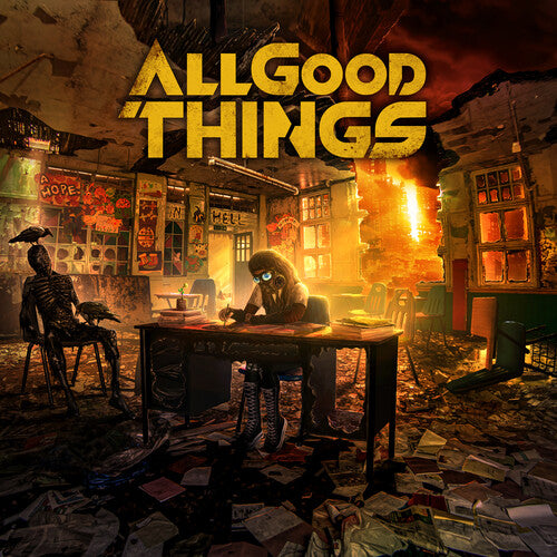 All Good Things - A Hope In Hell [Translucent Orange & Black Vinyl]