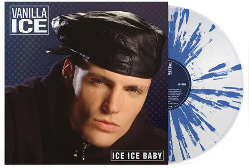 Vanilla Ice - Ice Ice Baby [Blue & White Vinyl]