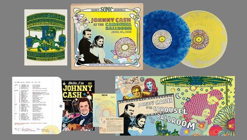 Johnny Cash - Bear's Sonic Journals: Johnny Cash, At the Carousel Ballroom, April 24 1968 [Box Set]