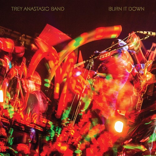 Trey Anastasio  - Burn It Down (Live) [Orange Vinyl] [3-lp]